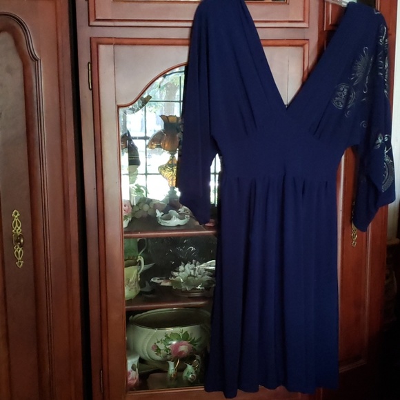 Super plunge line party pool dress - Picture 1 of 4